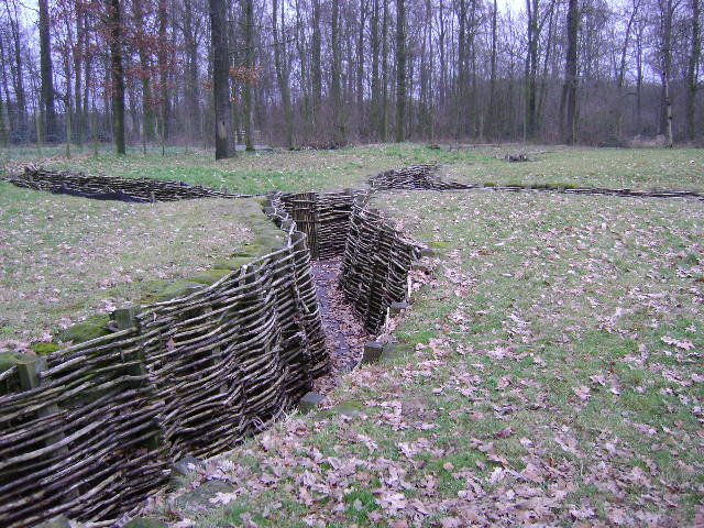 A German Trench