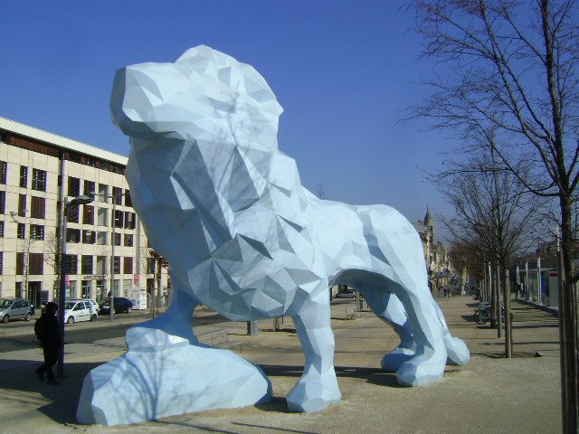 Lion in Place Stalingrad