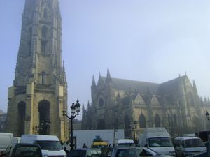 A foggy start on St. Michel