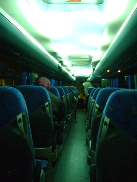 The night bus to Grenada