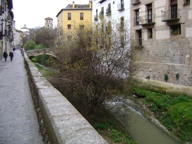 The river and bridges
