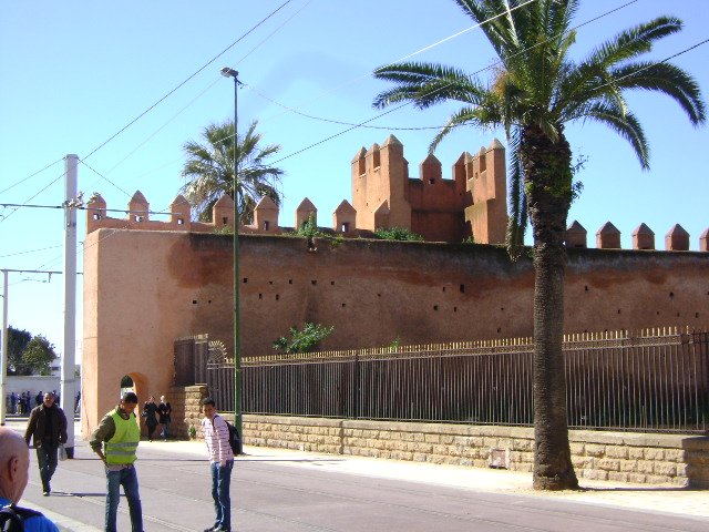 The Rabat Old City Walls