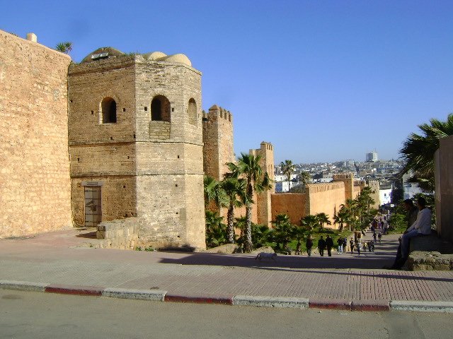The Rabat Kasbah, outer wall