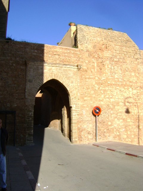 Rabat Kasbah gate