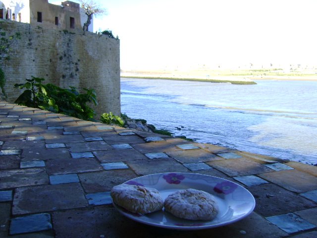 Cookies from the Kasbah café