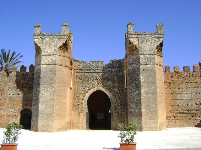 Chellah gate