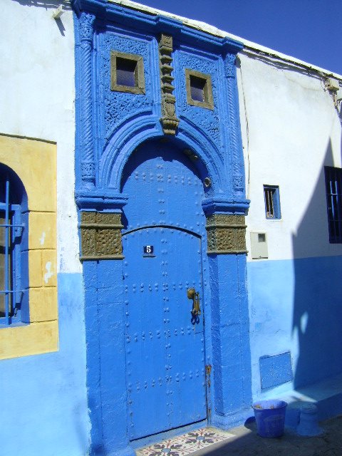 Doorway in Kasbah