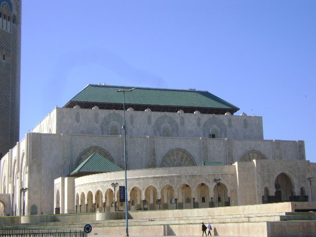 Side building, Hassan II