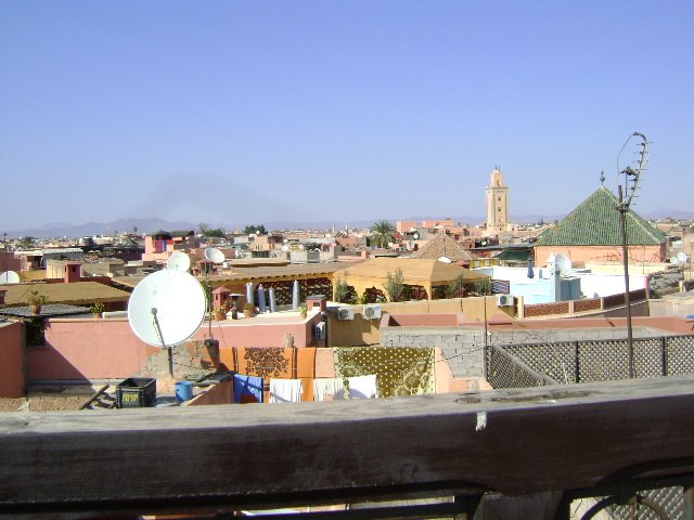 From the terrace