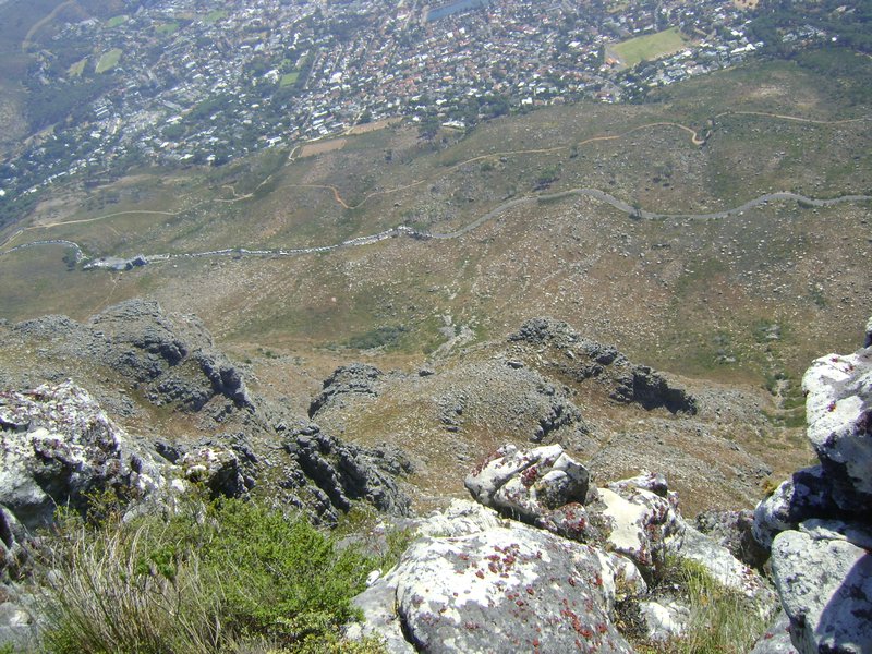 Front rocks, table mountain