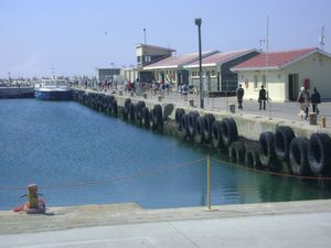 Robben Island dock