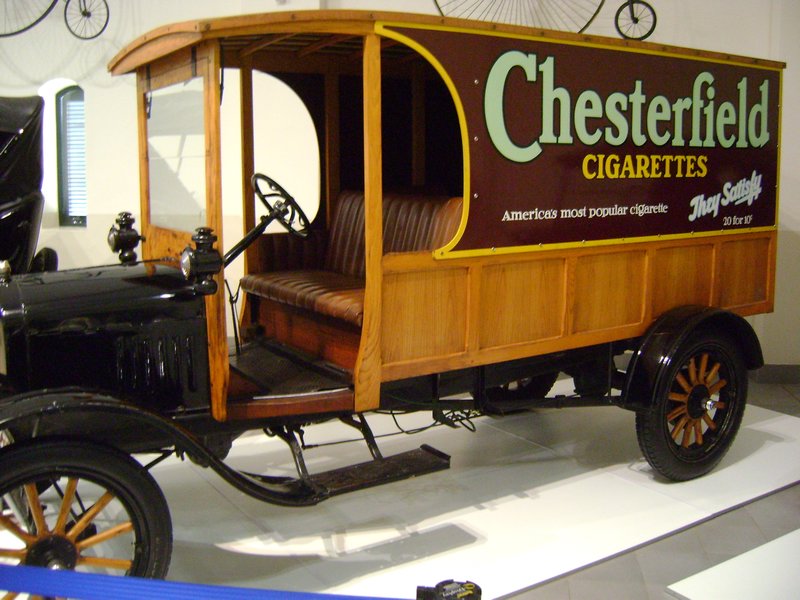 Chesterfield delivery Ford