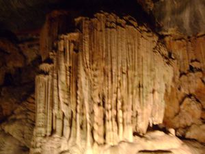 Oudtshoorn caves, 1.5m year old feature