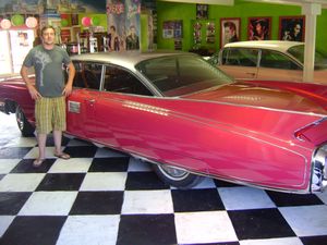 Jamie and the Pink Caddy