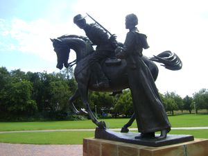 Anglo-Boer war statue