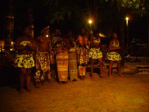 Boma performers