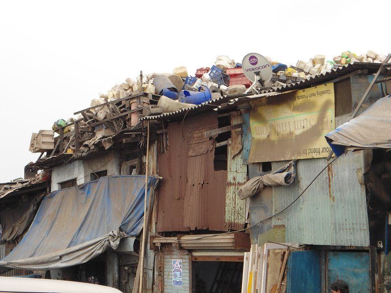 Dharavi slum