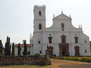 Catholic Cathedral, Old Goa