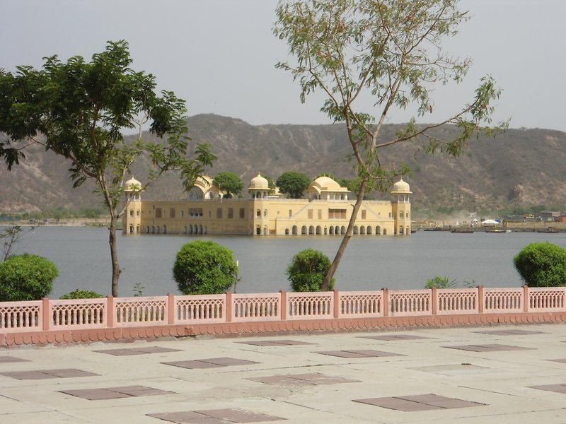 Water palace, near Amber palace