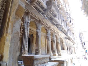 Haveli (royal home) in Jaisalmur