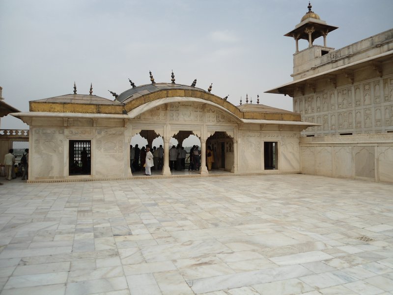 Shah Jewan's last home
