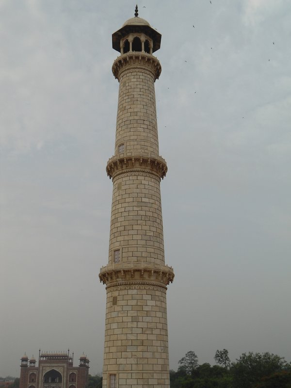 One of the 4 outer towers