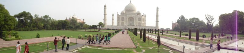 Grounds and Taj