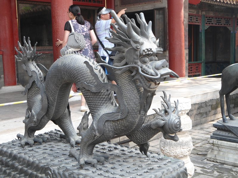 Dragon, Forbidden City