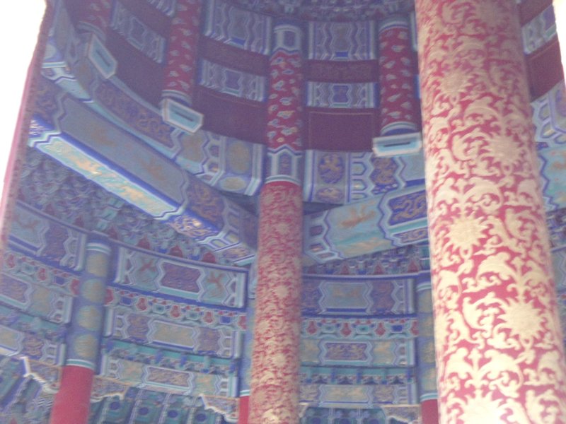 Inside of sacrificial temple