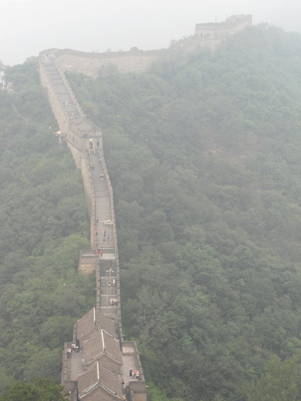 Western section of Mutianyu Great Wall