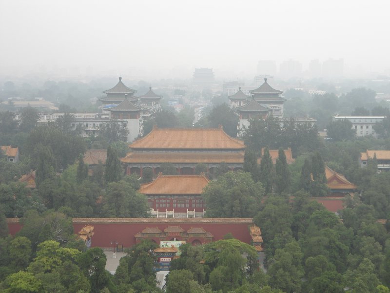 Roofs of Beijing