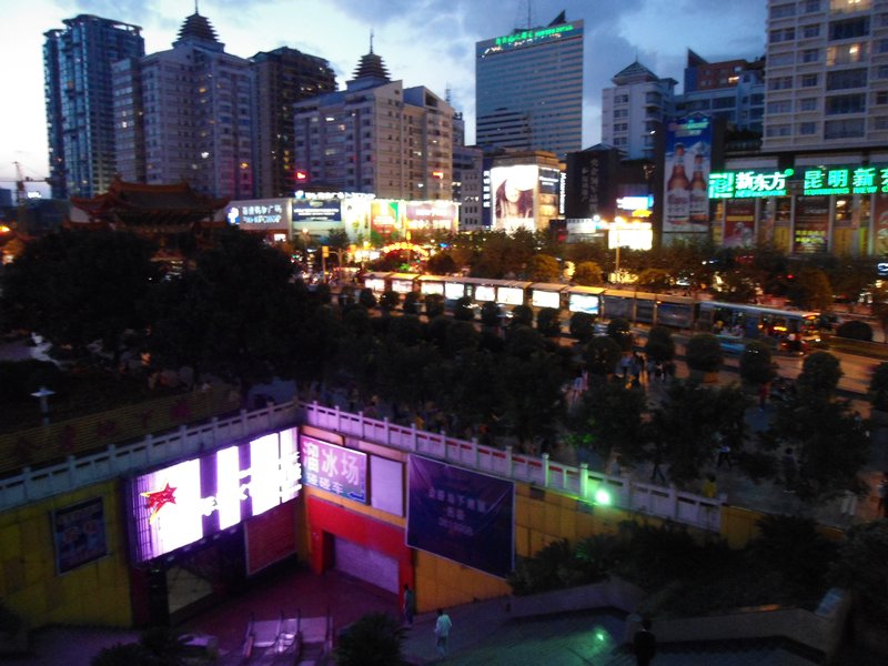 Kunming by night