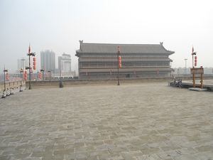Barracks, Xi'an walls