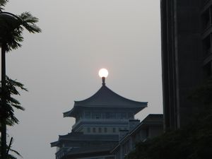 Sunset, Xi'an