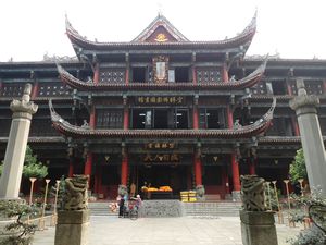 Wenchu temple