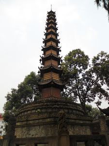Pagoda, Wenchu temple