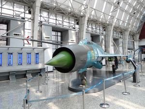 MiG, aerospace display