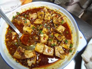 Tofu, Sichuan style