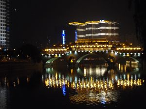 Chengdu by night