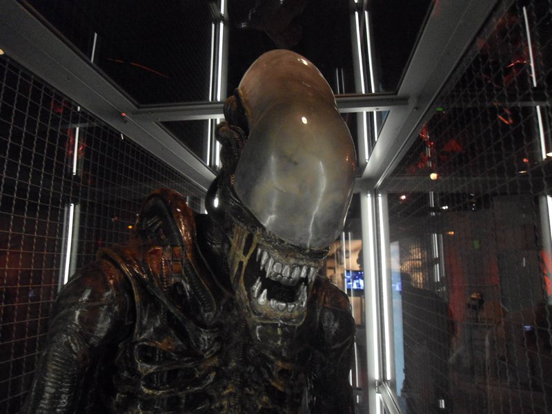 Alien - Horror section, EMP
