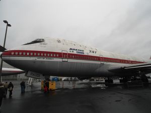First ever 747
