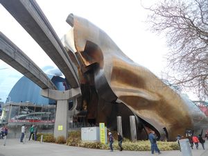 Gehry designed EMP museum