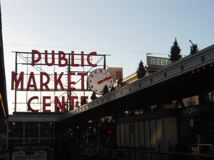 Public Market sign