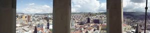 Panorama from the tower