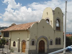 Old Spanish church