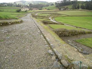 Inca aquaducts, Ingapirca