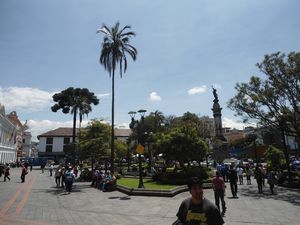 Central square, Quito
