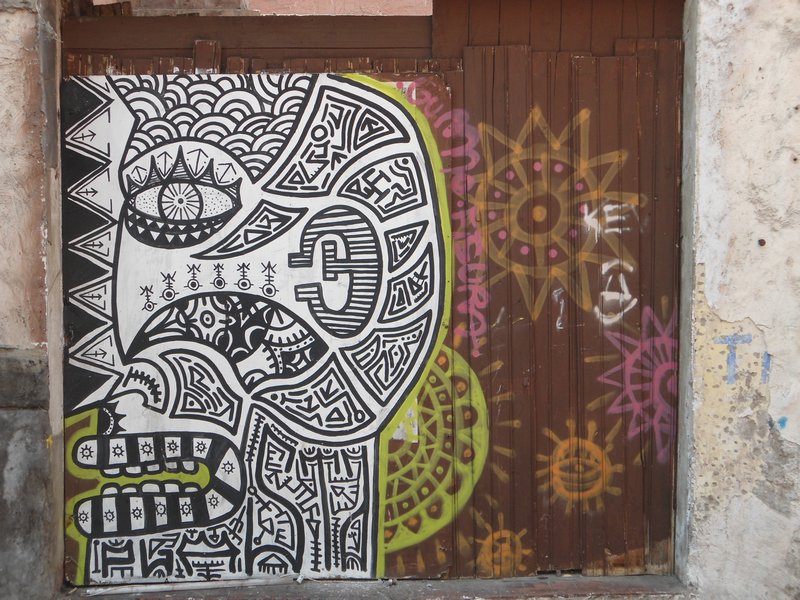 Lima grafitti 1