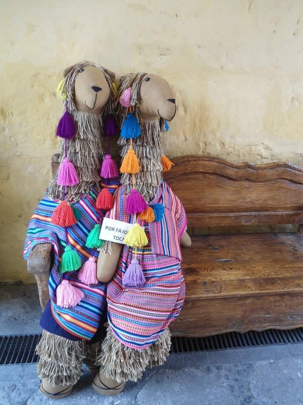 Stuffed alpaca, Arequipa