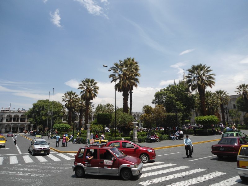 Plaza, Arequipa